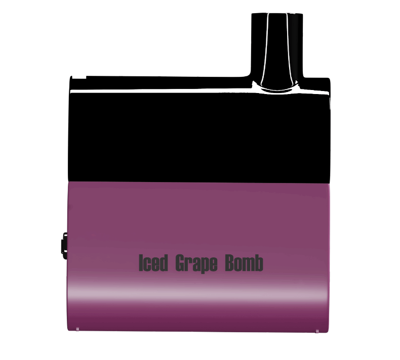 XTRA VAPE: Flow - Iced Grape Bomb